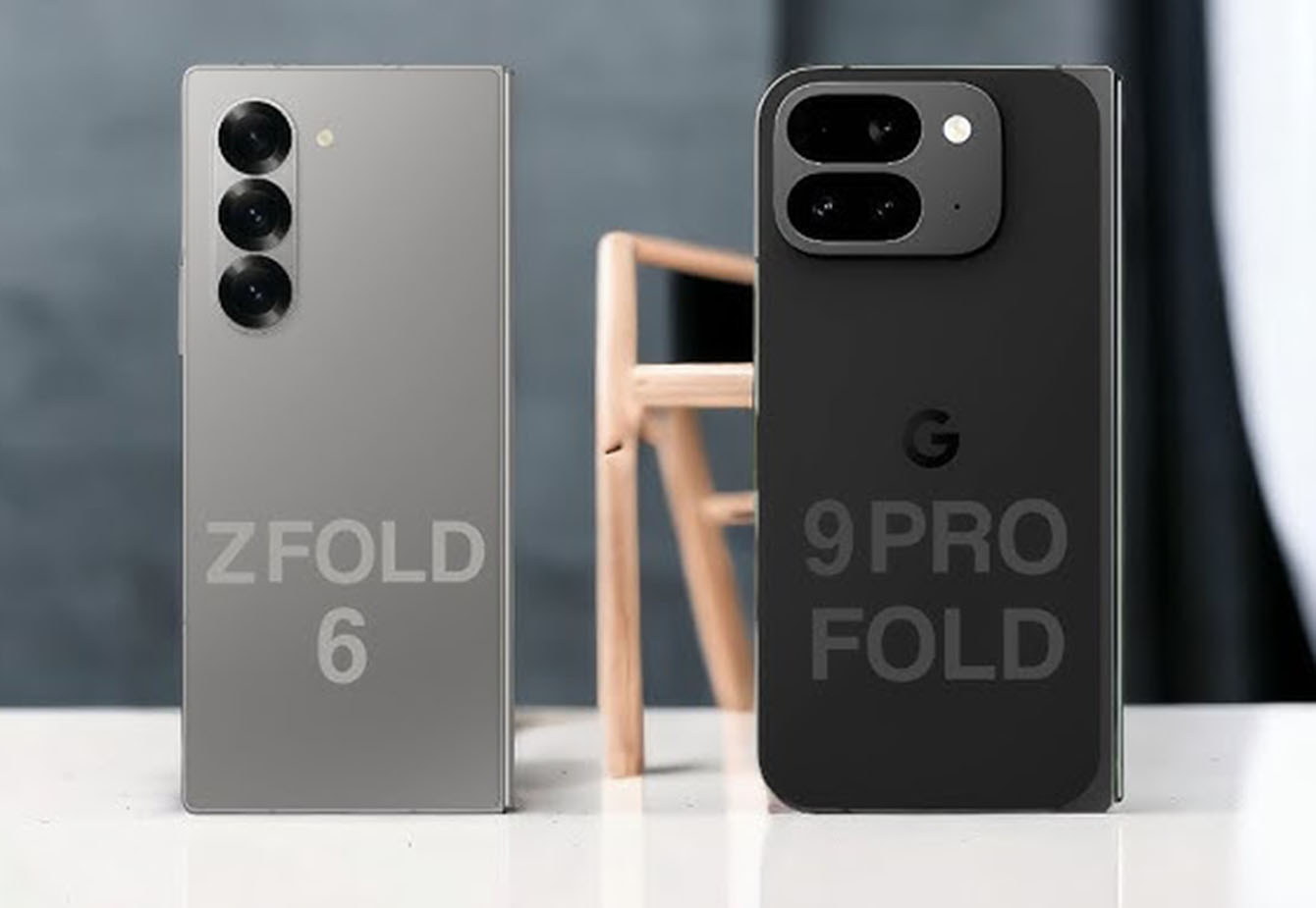 Pixel 9 Pro Fold vs. Galaxy Z Fold 6: Google und Samsung im direkten ...
